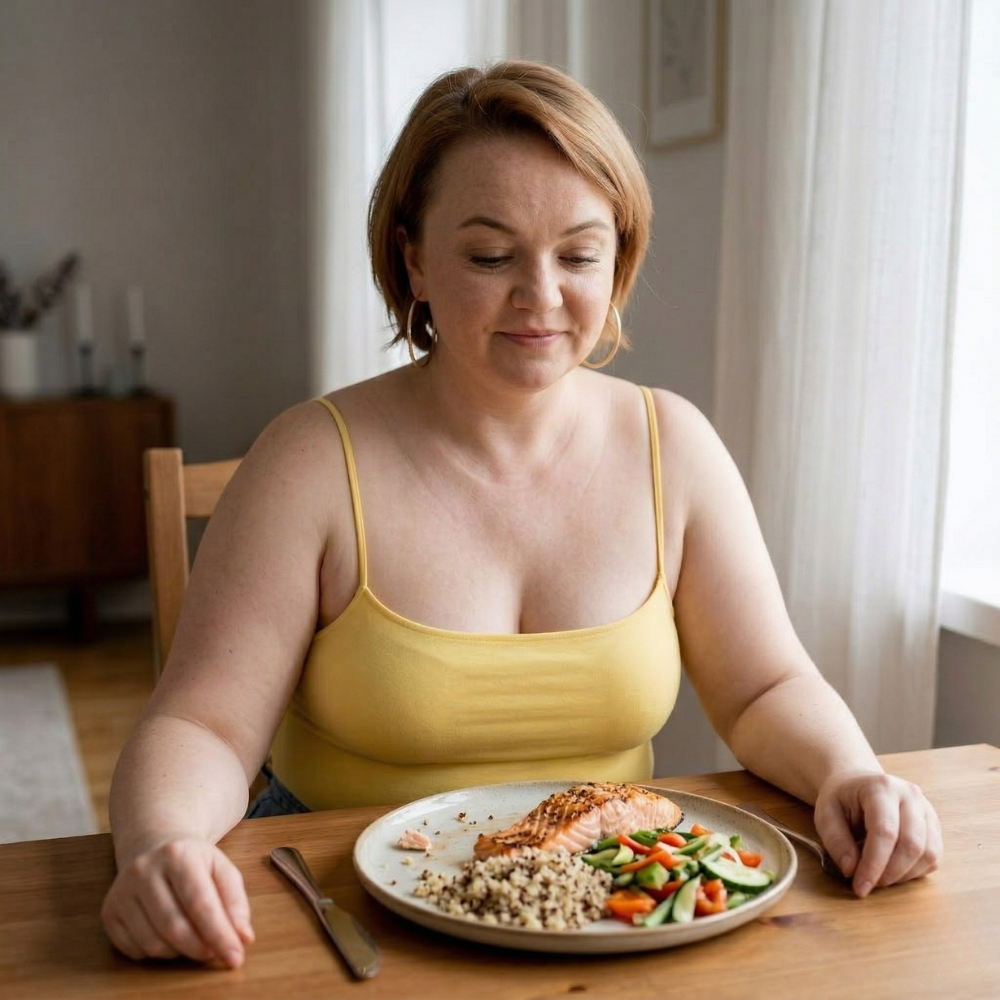 sem fome ao tomar zenfit caps