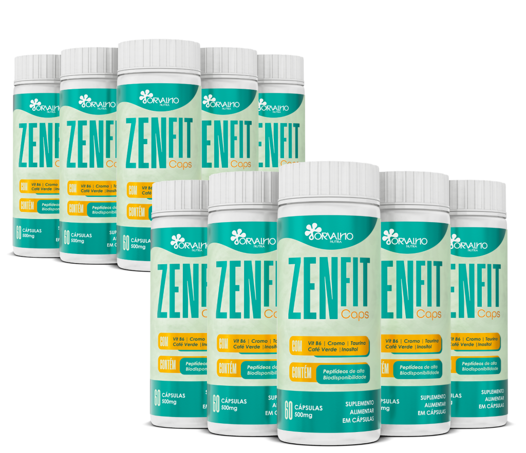 zenfit caps10 frascos