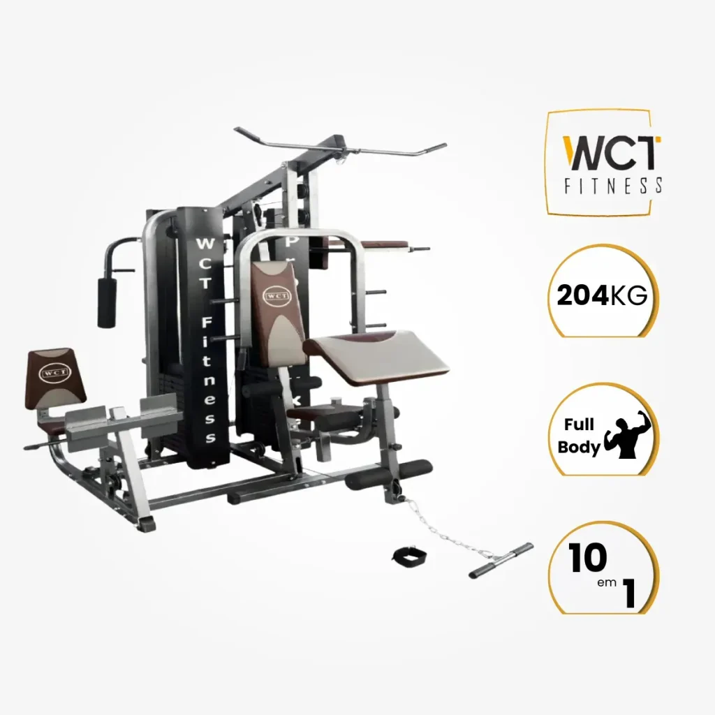 Multi Estação de Musculação WCT Fitness Peso Total